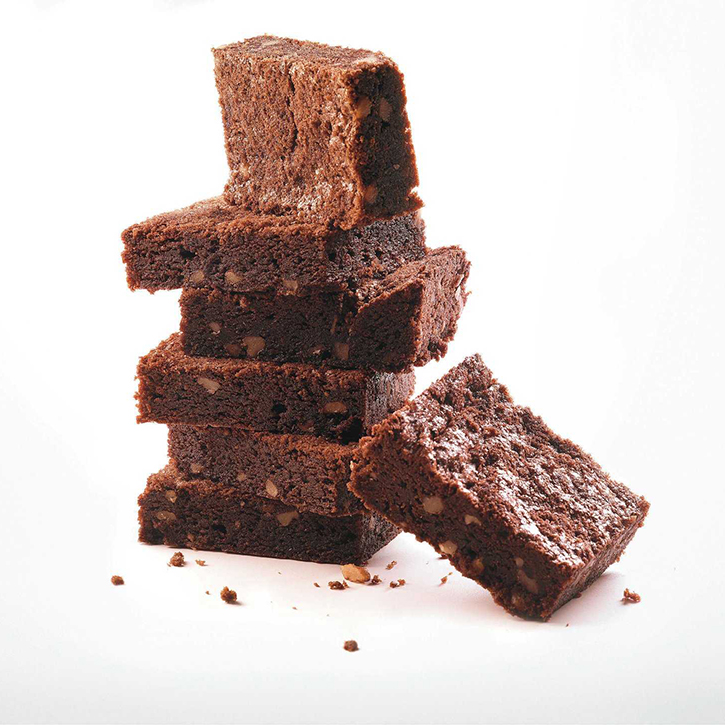 Brownies con nueces