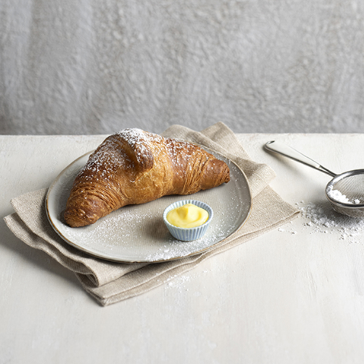 Gran croissant crema pasticcera