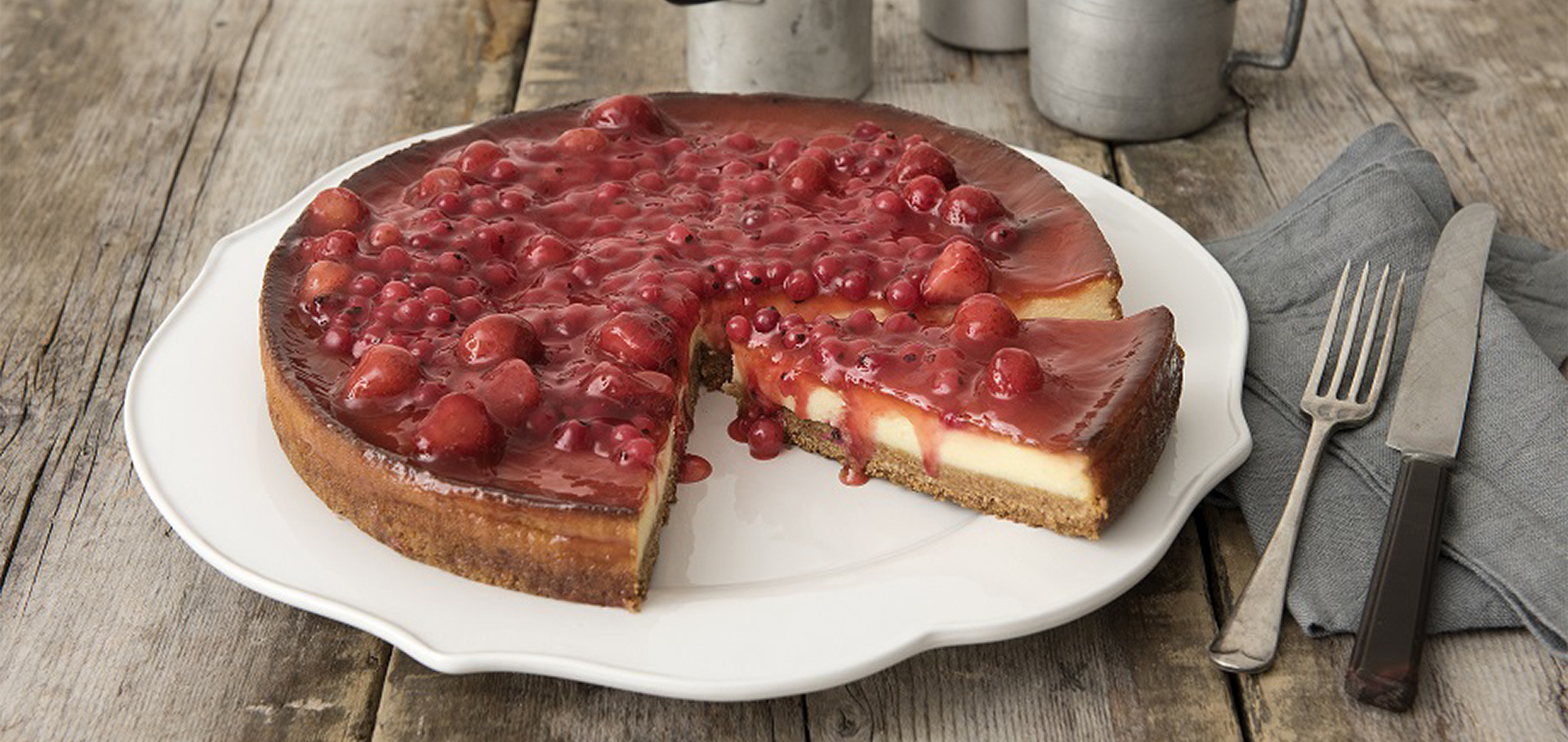 Cheesecake alle Fragole