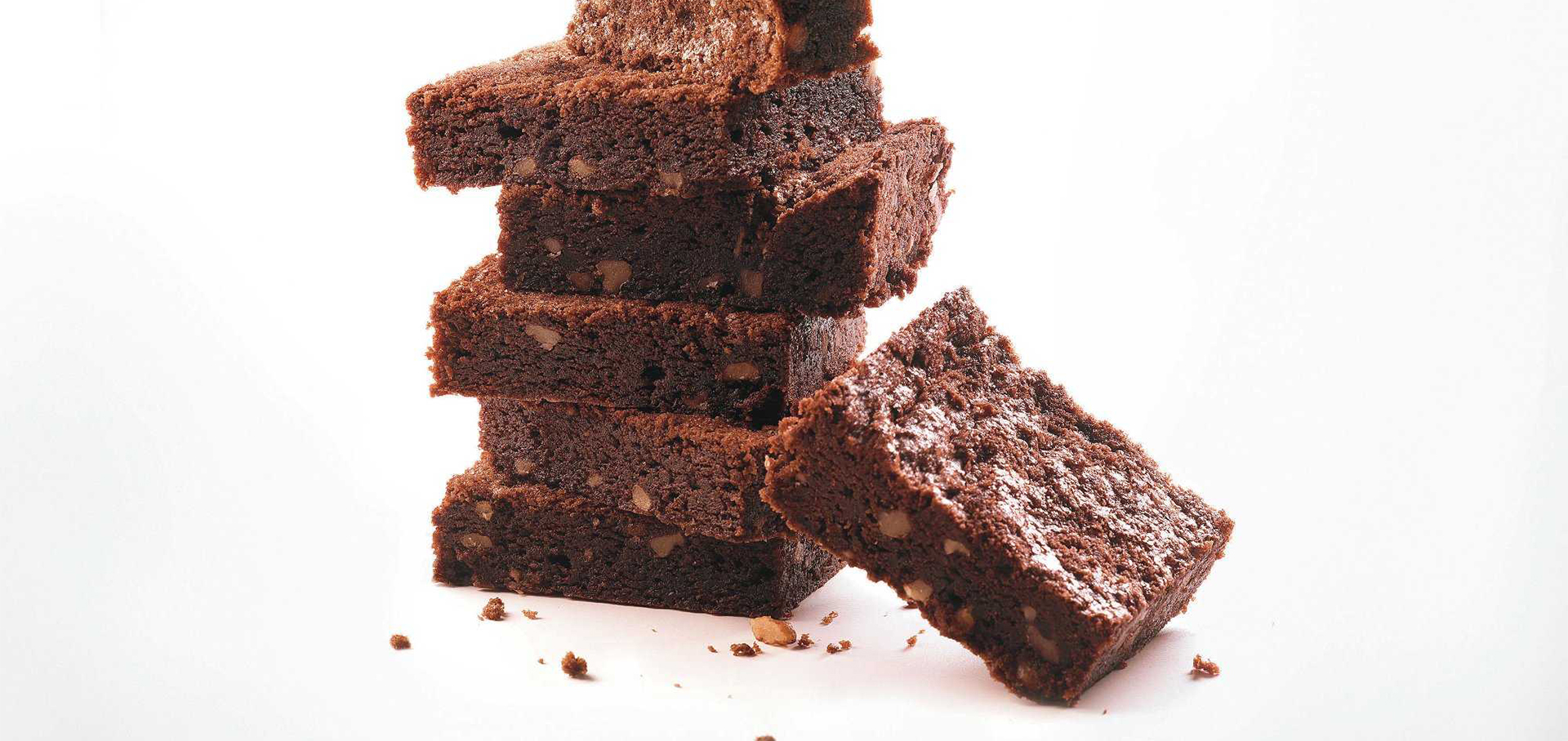 Brownies con nueces