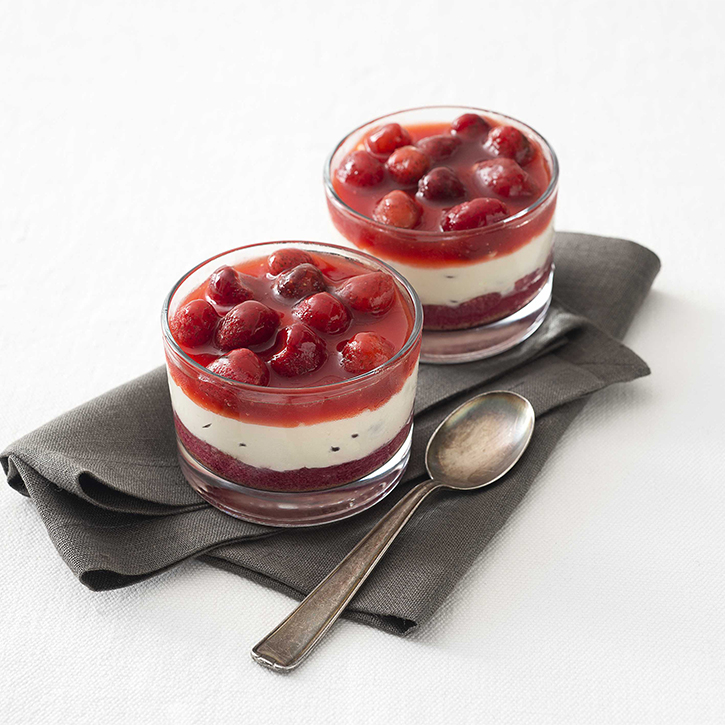 Mascarpone e fragole