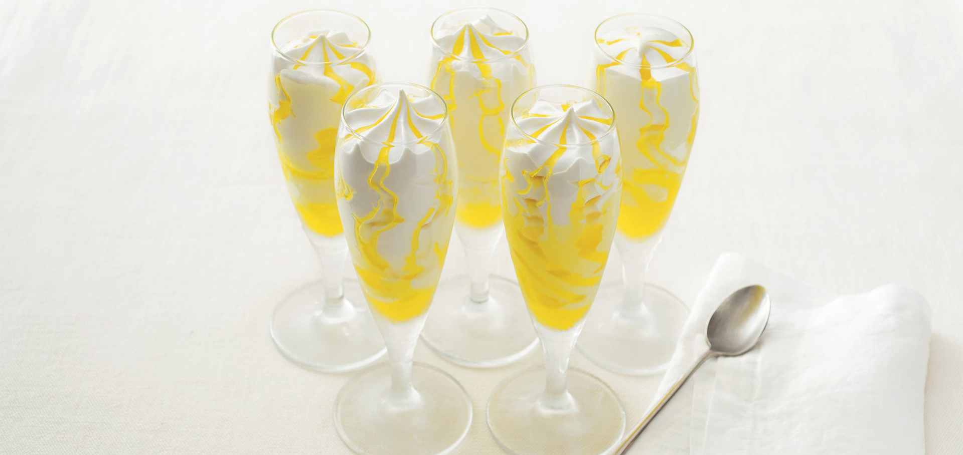 Flute limoncello