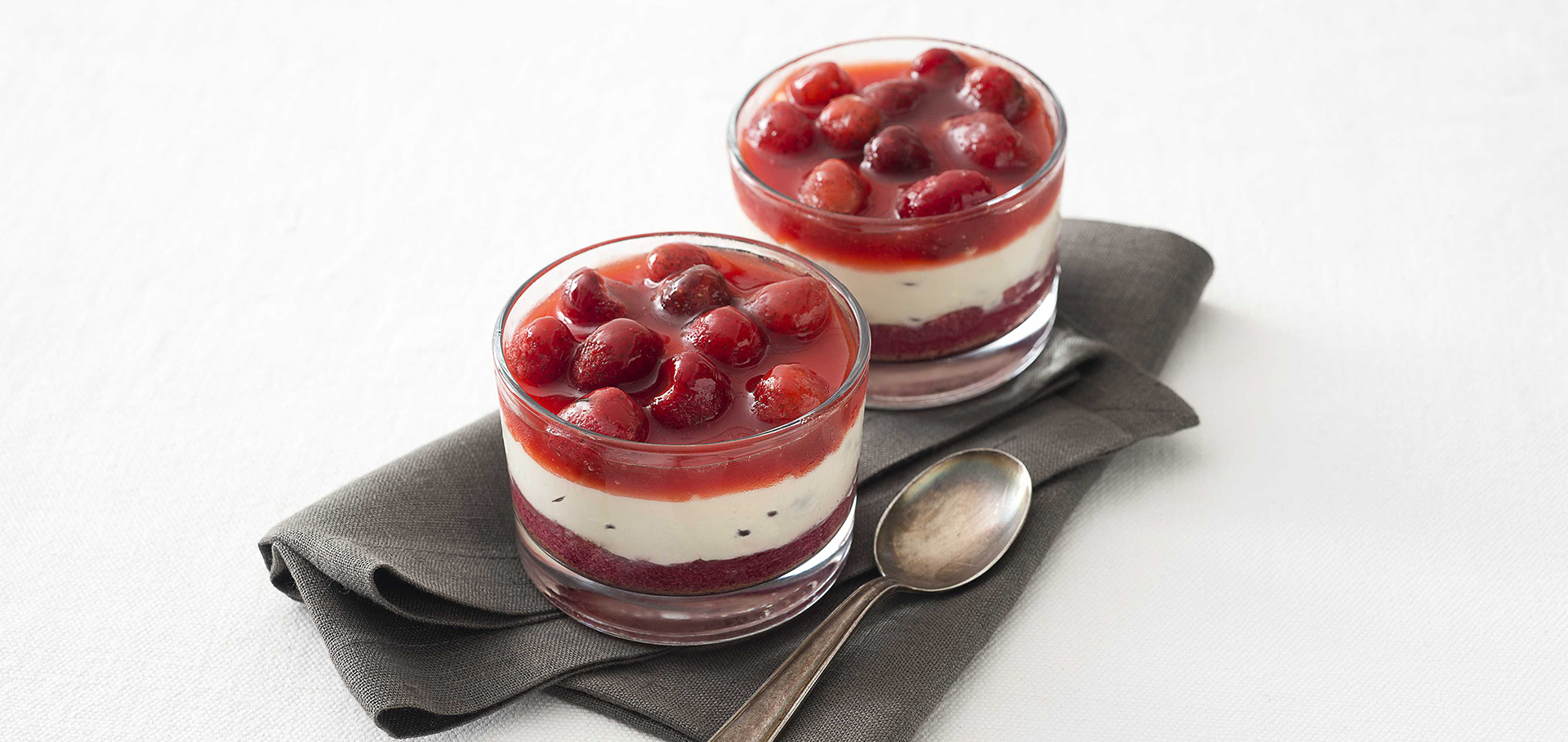 Mascarpone e fragole