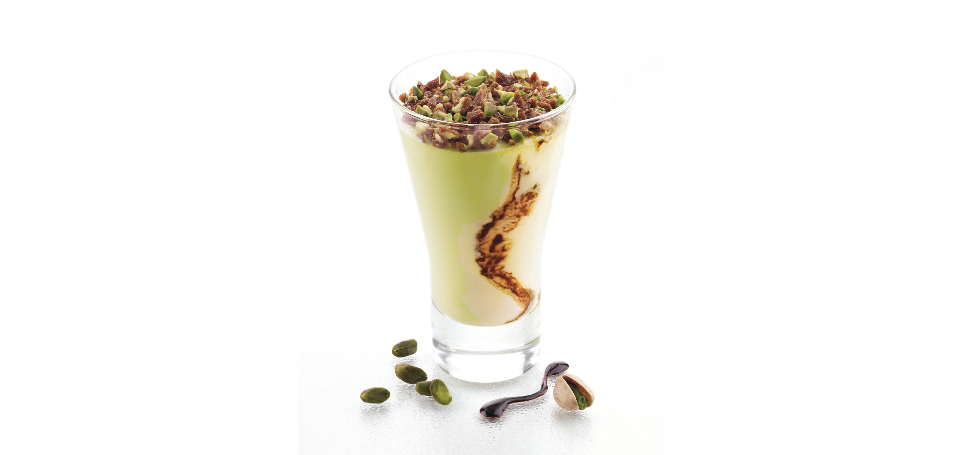 Pistacchio e crema