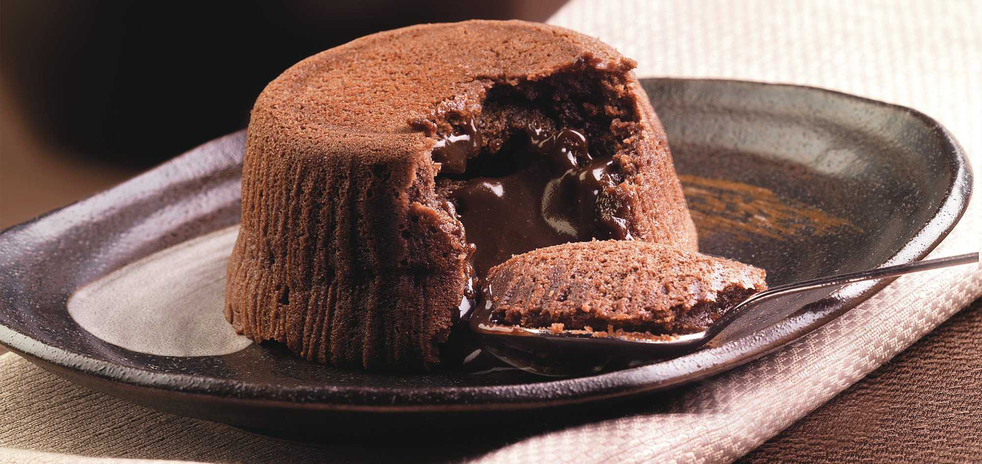 Soufflé al cioccolato