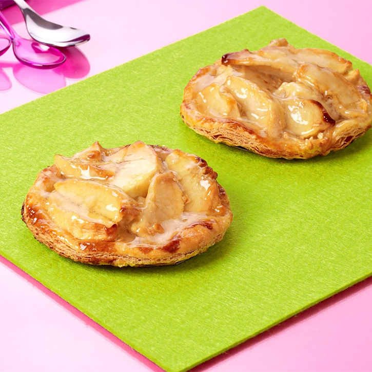 Tartalette fina de manzana