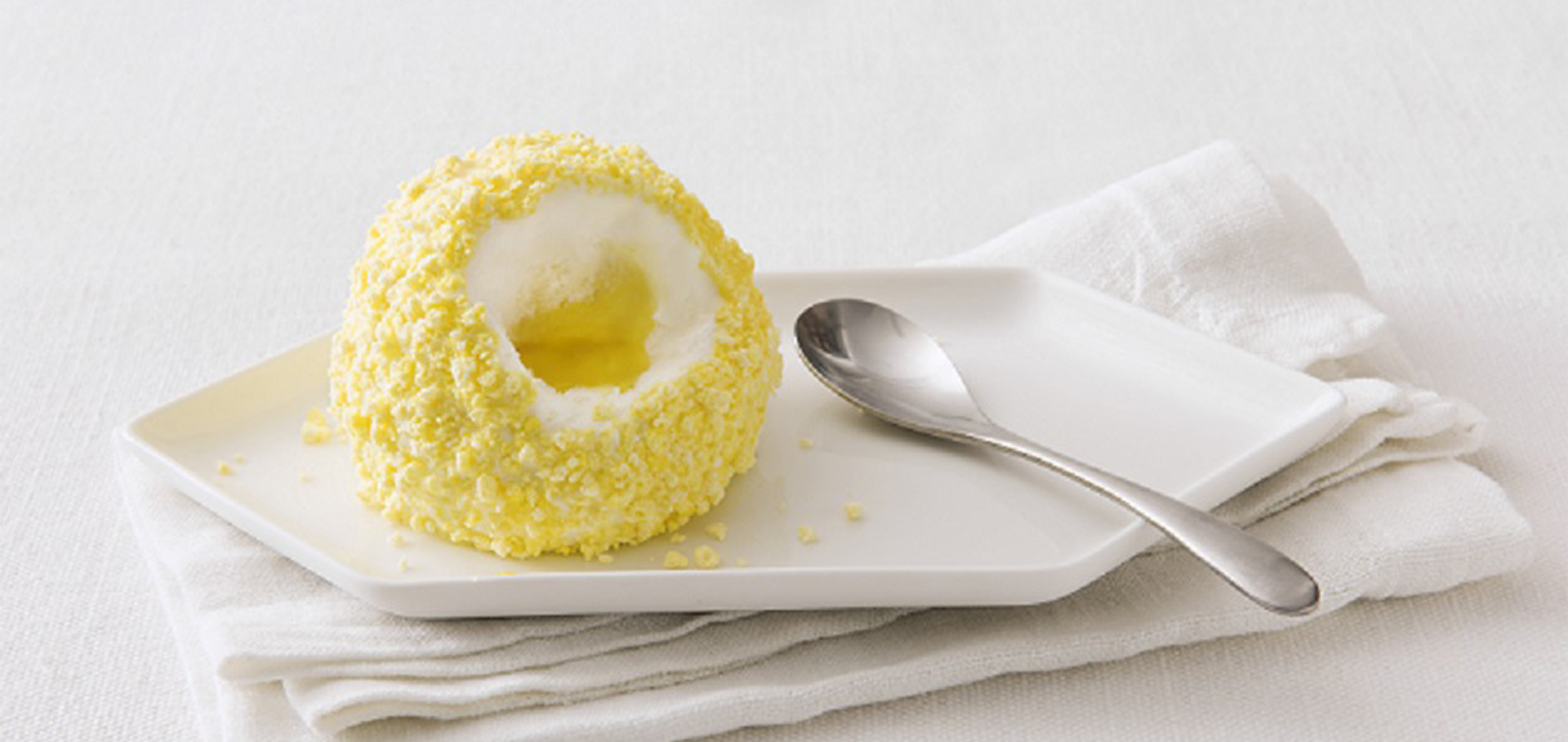 Tartufo al limoncello