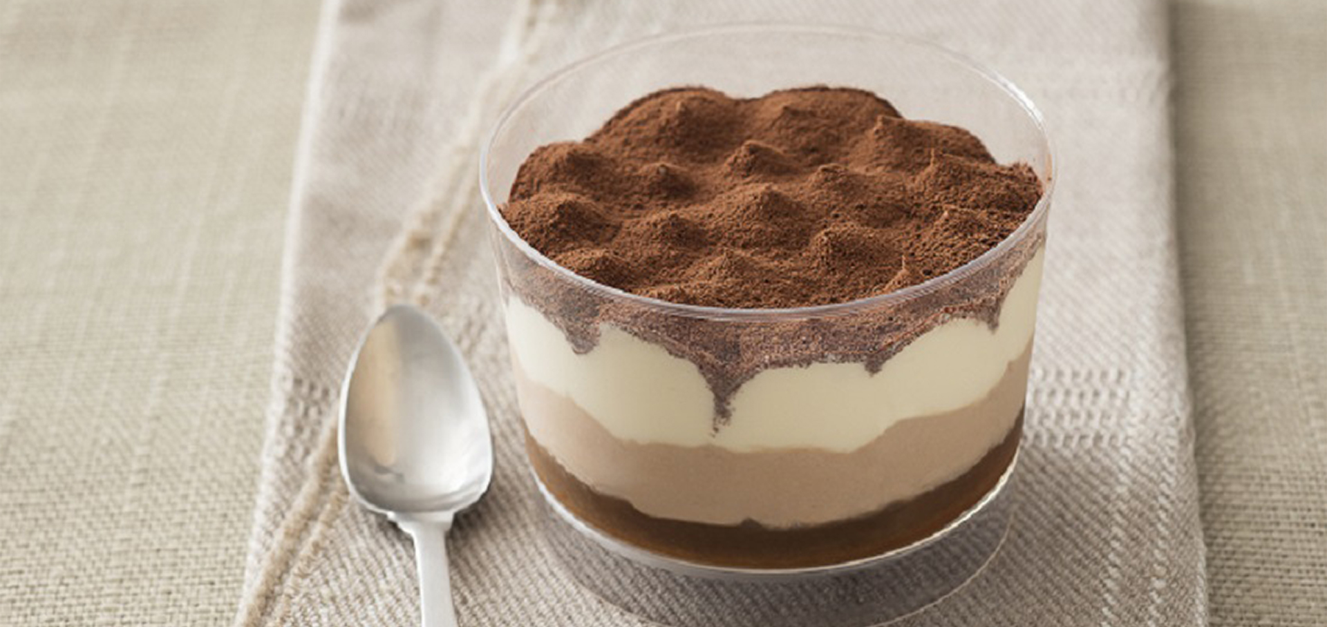 Tiramisú – formato plástico