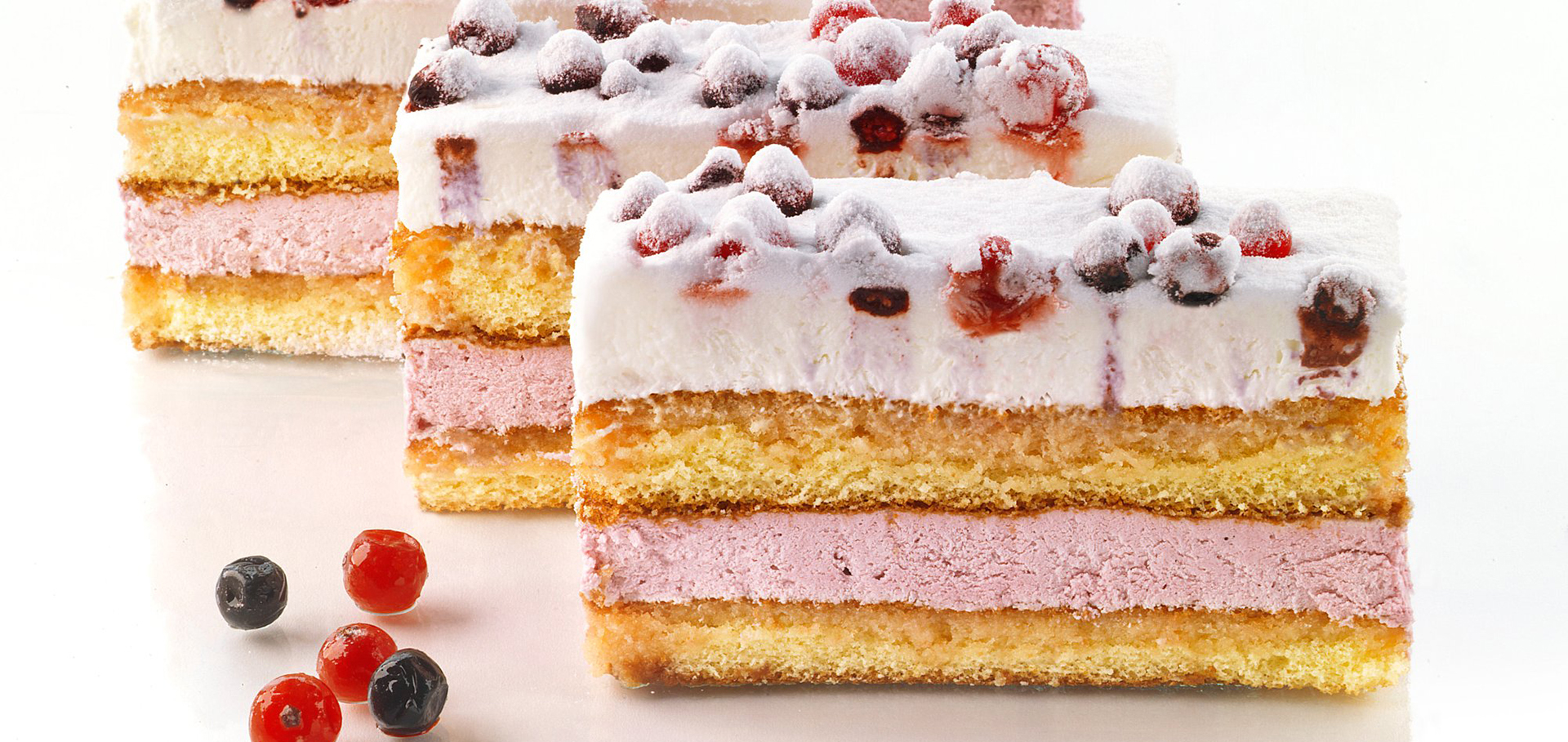 Torta Frutti di bosco