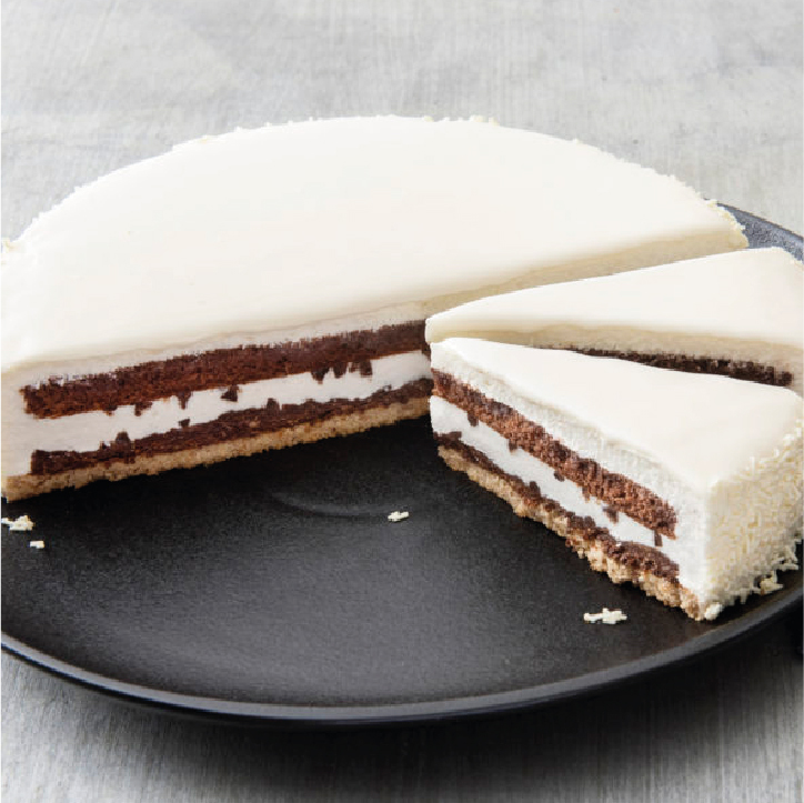 tarta blanca