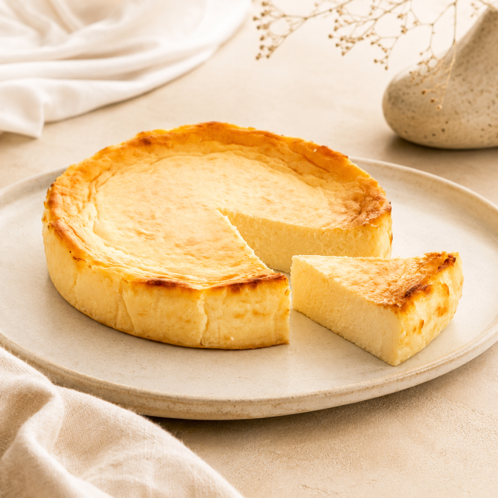 Tarta de queso tradicional new 2026 __1