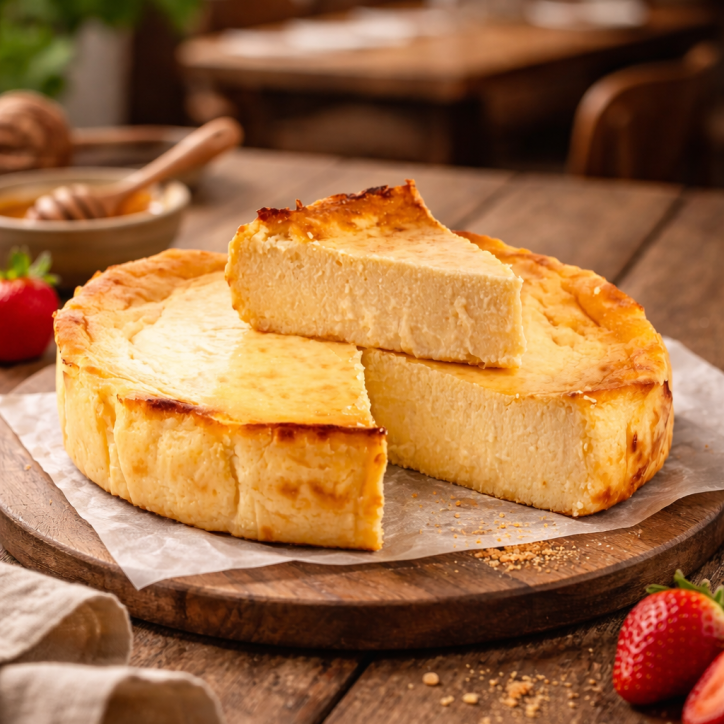 tarta de queso tradicional catalogo